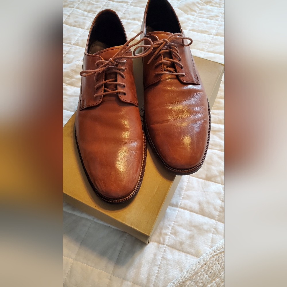 Cole hasn camel oxfords
